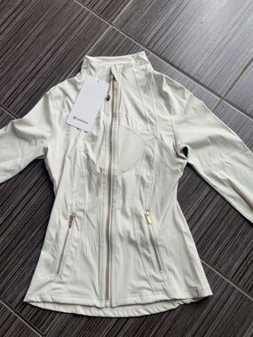 lululemon Cream define jacket